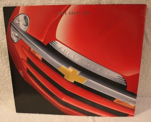 2003 Chevrolet SSR - Factory Sales Brochure - Picture 1 of 2