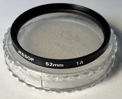 Jessops - 52mm Skylight 1A Filter - Case / vgc - Image 1 of 3
