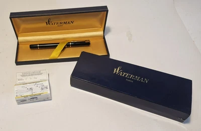 Waterman Paris Fountain pen / Box/ Paperwork 1990 - Image 1 of 4