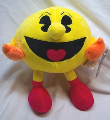 PAC MAN And The Ghostly Adventures 10" Peluche JUGUETE ANIMAL DE PELUCHE NUEVO Videojuego Foto 1 de 4