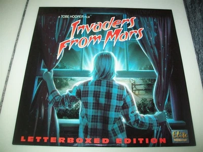 INVADERS FROM MARS Laserdisc LD WIDESCREEN FORMT VERY GOOD CONDITION TOBE HOOPER - Image 1 of 2