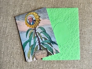 Set of 6 vintage style a6 cards stationery happy birthday Invitations Party - Picture 1 of 4