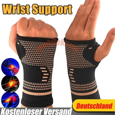 MARKENLOS Links/Rechts Handgelenk Bandage Karpaltunnel Karpaltunnelsyndrom Schiene Schutz