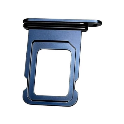 FONEFUNSHOP Sim Tray Compatible With iPhone 17 Pro Max Single Card Holder Deep Blue