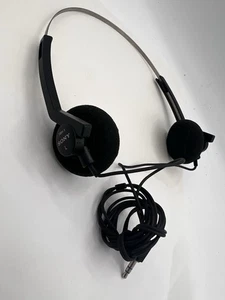 Sony 1980 TRH-1 Auriculares estéreo con cable para reproductores de casete Walkman CD COMO NUEVOS - Imagen 1 de 6