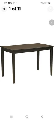 Signature Design by Ashley Contemporary Kimonte Dining Table - Image 1 of 4