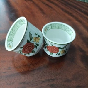 2x Villeroy & Boch Summerday Eierbecher aus Nachlass - Bild 1 von 6