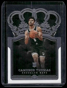 2021-22 Panini Crown Royale #25 Cameron Thomas - Foto 1 di 2