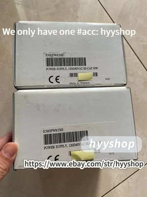 1pcs IC693PWR330J Unopened GE Fanuc120/240 VAC,30W, RS-485,PowerSupplyModule/hyy - Image 1 of 4