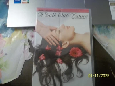 A WALK WITH NATURE~RELAXATION SERIES~2008 VG/C 4 DISC CD~SPECIAL MUSIC / MASSAGE - Image 1 of 3
