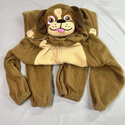 Disfraz de perro JAnimals para niños Halloween bronceado usable animal de peluche 2014 niños Foto 1 de 4