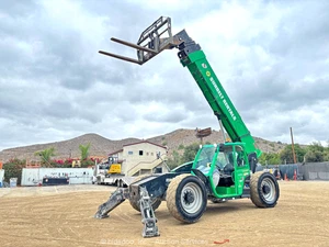 2016 JLG 1255 55' 12,000 lbs Telescopic Reach Forklift Telehandler bidadoo - Picture 1 of 12