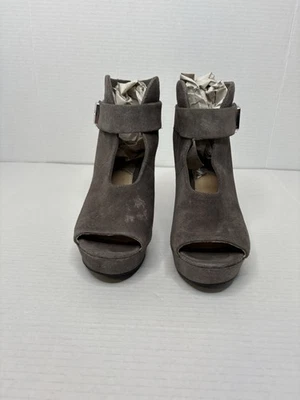 Botines de plataforma de gamuza Michael Kors talla 9 Foto 1 de 4