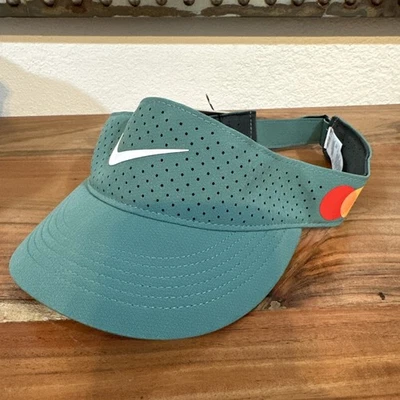 Nike Ace Visor Dri Fit ADV Naomi Osaka Master Card Tenis Visera M/L NUEVO RARO Foto 1 de 4