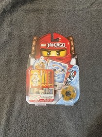 LEGO 2171 Ninjago ZANE DX Minifigure WHITE DRAGON NINJA Spinjitzu 4611474 New