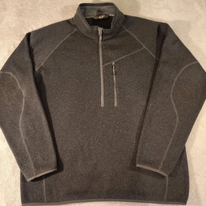 Arborwear Giacca Uomo Staghorn Pile 1/4 Zip 408403 GRIGIO Uomo Pullover 3XL - Foto 1 di 16