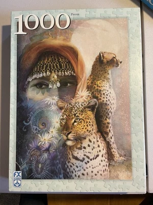 Rompecabezas The Sentinels Denton Lund 1000 piezas de FX Schmid 20" x 27" Foto 1 de 4