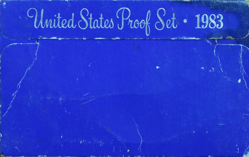 Uncirculated 1983 United States Proof Set - Image 1 of 1