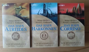 Brian Herbert: Der Wüstenplanet - Die frühen Chroniken - Band 1-3 (komplett) - Bild 1 von 4
