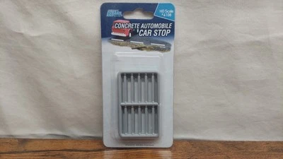HO Scale BLMA Models Concrete Automobile Car Stop #4108 - Image 1 of 2