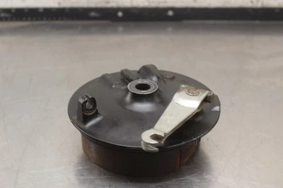 Yamaha XT250 1981 placa de tambor de freno delantero T790 Foto 1 de 4