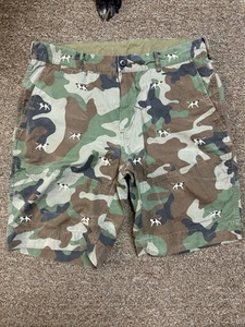 Polo Ralph Lauren Camouflage Military Embroidered Men’s Shorts Vintage Size 34 - Picture 1 of 17