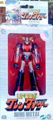 Goldrake Minimetal Action Figure UFO Robot - Mini-Metal - 11 cm circa - NUOVO - Immagine 1 di 4