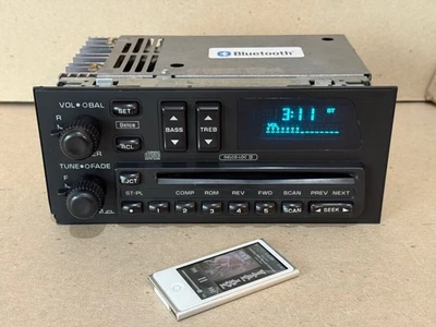 GM RADIO CD PLAYER BLUETOOTH 94 95 96 CHEVY CAMARO Z28 DELCO 1994 1995 1996 LT1 - Image 1 of 3
