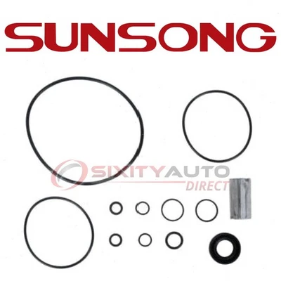 Sunsong Power Steering Pump Rebuild Kit for 1964-1987 Chevrolet El Camino - we - Image 1 of 4