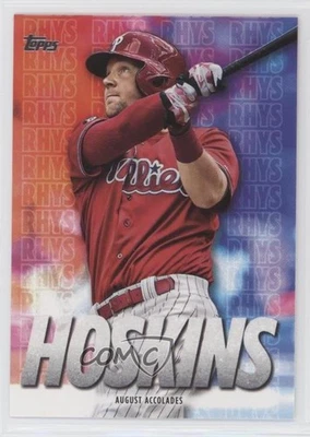 2020 Topps Wal-Mart Player Highlights: Rhys Hoskins Rhys Hoskins #RH-10 - Image 1 of 2