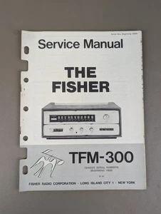 The Fisher TFM-300 Service Manual D-1688 - Picture 1 of 3
