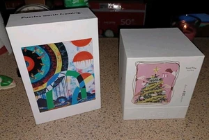 2 JIGGY - Jigsaw Puzzles for Adults - Tinsel Time 450 Pcs & Dawn 500 Pcs  - Picture 1 of 6