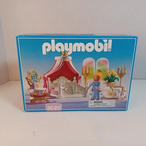 Playmobil 3020 Vintage 1998 Cama Real Cámara Dormitorio Mueble Princesa Castillo - Imagen 1 de 3