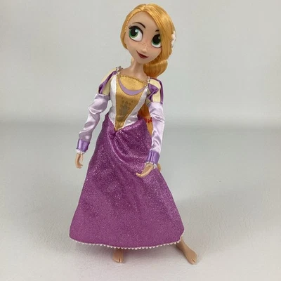Disney Store Tangled The Series Rapunzel 10" Muñeca de Moda Posable Figura Rara Foto 1 de 4