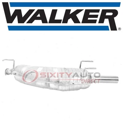 Walker Quiet-Flow Exhaust Muffler Assembly for 2000 Saturn LS1 2.2L L4 - lk Foto 1 de 4