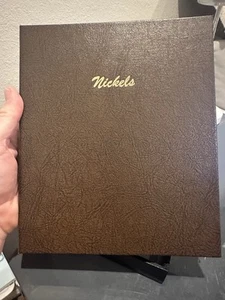 Dansco Nickels Album 1883-1986 Coin Folder 7 Page 7117 Liberty Buffalo Jefferson - Picture 1 of 7