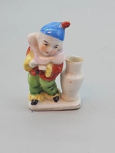 PICO, Occupied Japan Porcelain Figurine, 2.5" Tall, WWII Era Excellent - Picture 1 of 4