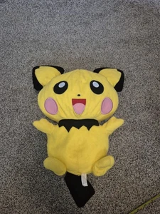 Pichu Pokemon Toy Factory 2018 Stofftier Puppe 16 Zoll - Bild 1 von 8