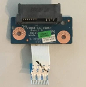 Lenovo Ideapad N581 SATA DVD Adapter Anschluss Modul - Bild 1 von 2