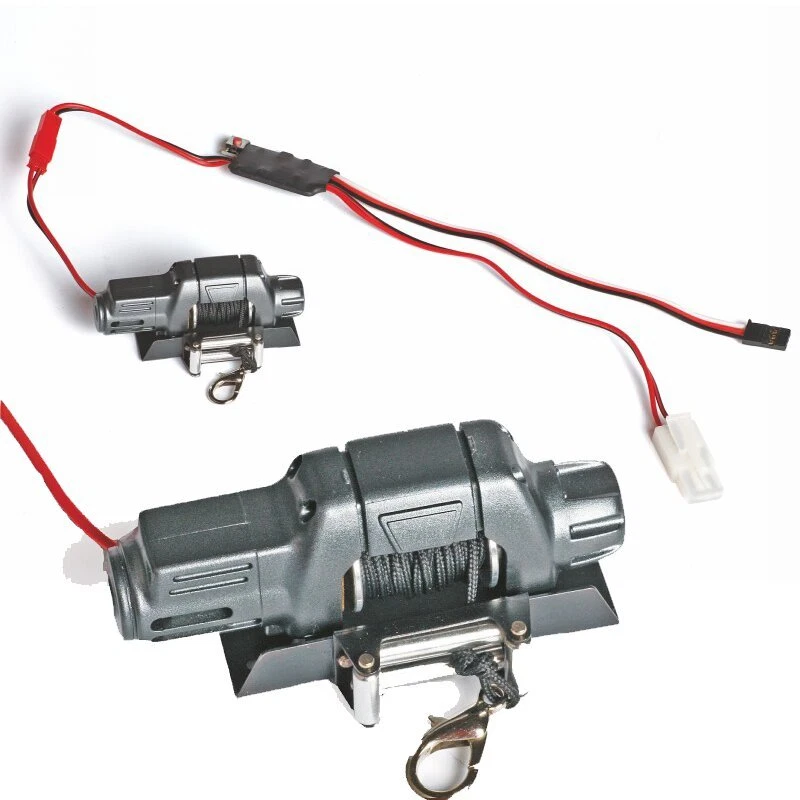 Graupner Elektrische Winde 1:10 Scale Crawler Zubehör funktionsfähig Seilwinde - Bild 1 von 1