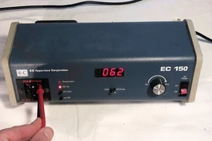 E-C Apparatus EC 150 Elektrophorese Hochspannungsnetzteil geprüft EC150 - Bild 1 von 5