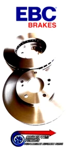 Discos de freno delanteros EBC Ultimax - para NM35 Stagea 250t VQ25DET - Imagen 1 de 1