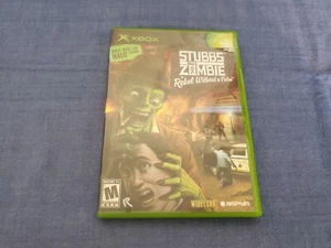 Stubbs the Zombie in Rebel Without a Pulse (Microsoft Xbox, 2005) - Picture 1 of 3