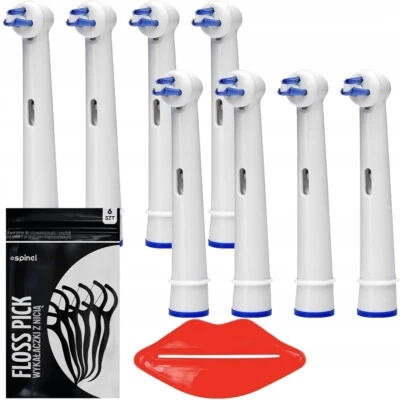NELIPS NEU Oral B Interspace Aufsteckbürsten 8er Set kompatibel Zahnpflege Zubehör