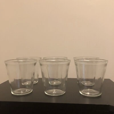 Juego de 6 tazas de vaso de postre de 3 oz Foto 1 de 2