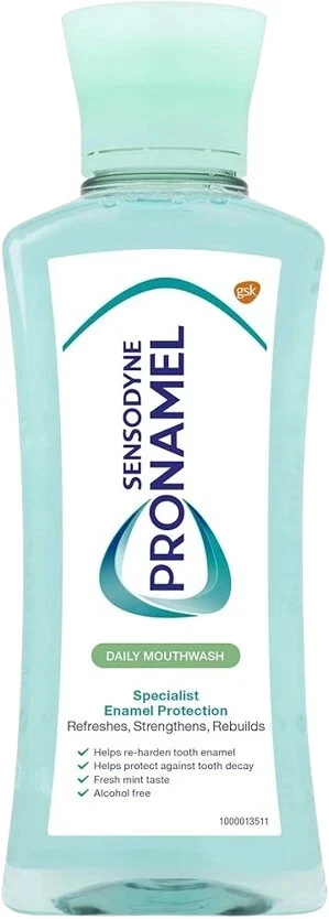 3 x Enjuague bucal SENSODYNE Pronamel 250 ml Foto 1 de 1