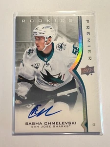 K4,172 - 2020-21 Upper Deck Premier Auto Silver Spectrum #95 Sasha Chmelevski - Picture 1 of 1