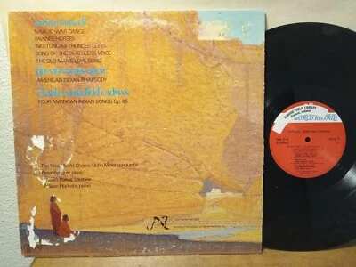 FARWELL OREM CADMAN American Indian Themes LP VG, New World Records NW 213 - Image 1 of 4