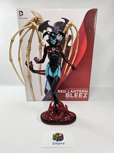 Red Lantern Bleez Statue Cover Girls of the DC Universe 940/5200 Artgerm - Picture 1 of 17