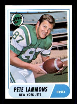 1968 Topps #143 Pete Lammons - Crease Free - Image 1 of 2